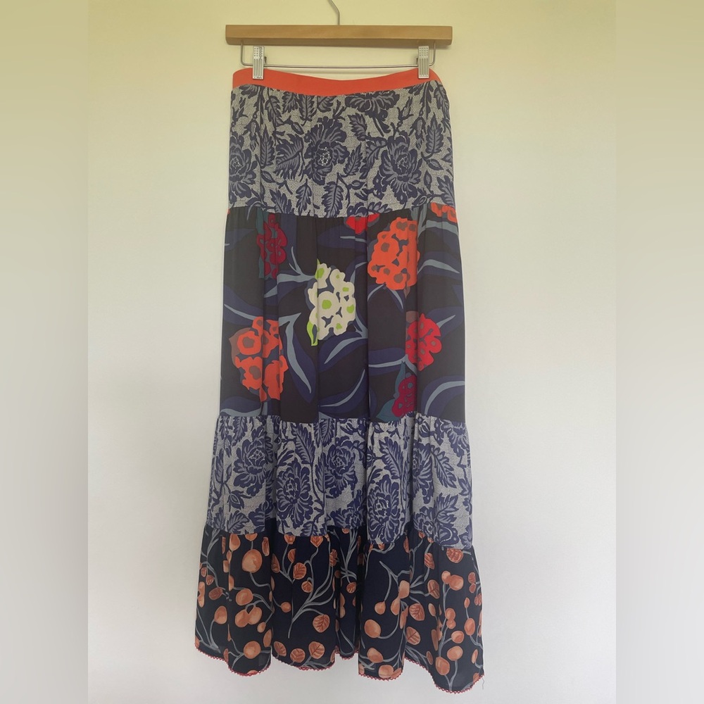 Anthropologie Vanessa Virginia long skirt